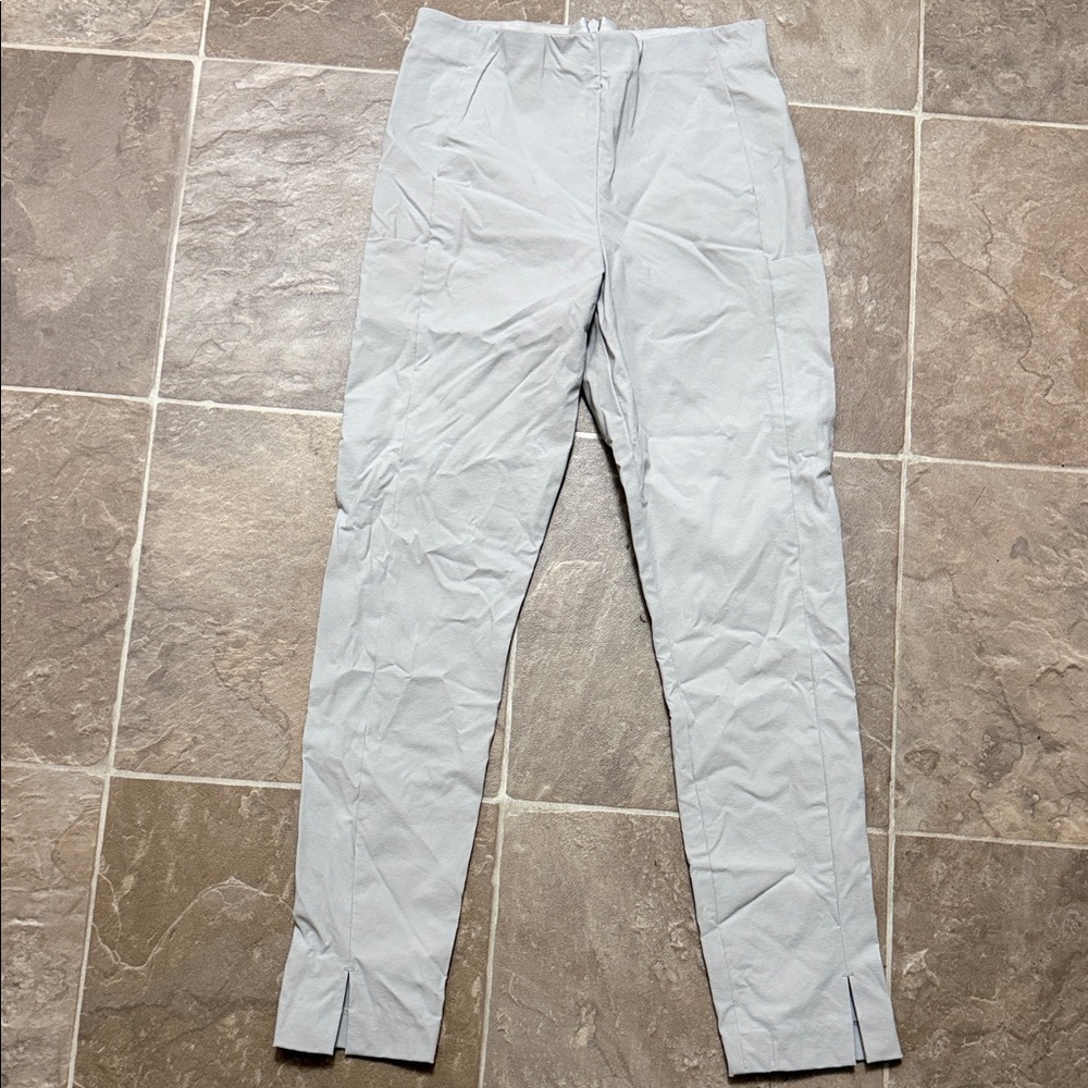 Athleta Wander Stash Skinny Pant Ivory Cream Womens 0P